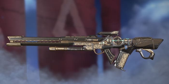 Triple Take reactive skin "Trophy Taker" in Apex Legends.